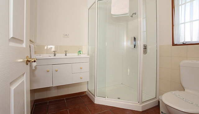 ensuite bathroom