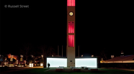 Palmerston North clock tower