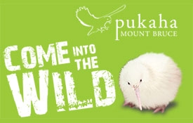 Pukaha Mount Bruce National Wildlife Centre